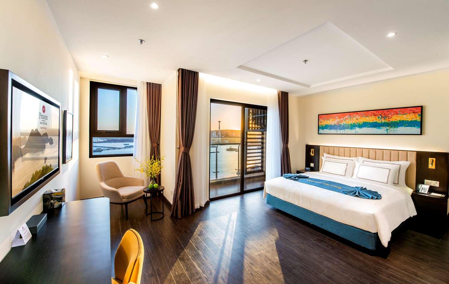 Best Western Premier Sapphire Hạ Long Exterior foto