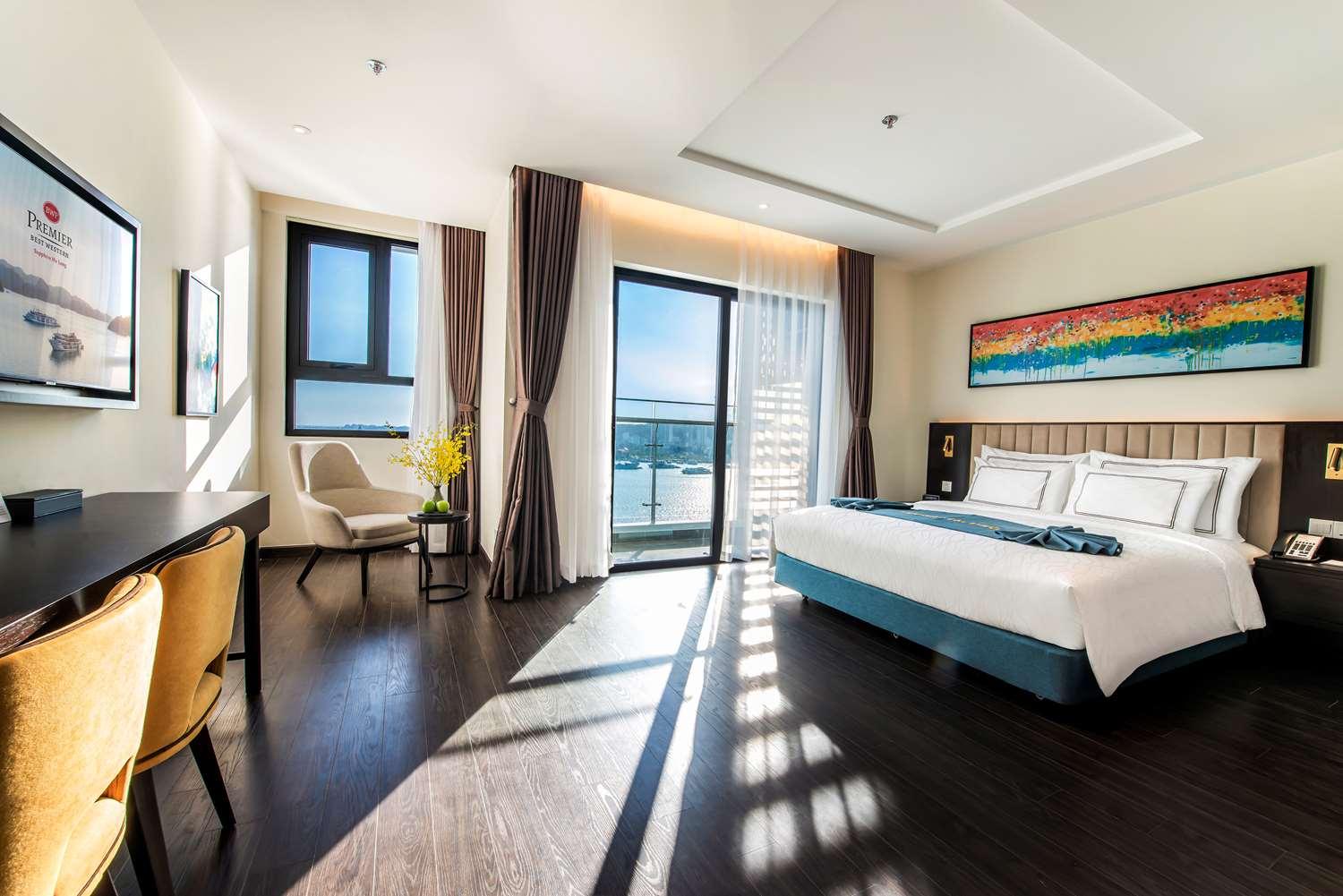 Best Western Premier Sapphire Hạ Long Exterior foto