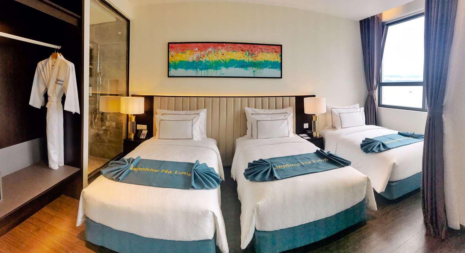 Best Western Premier Sapphire Hạ Long Exterior foto