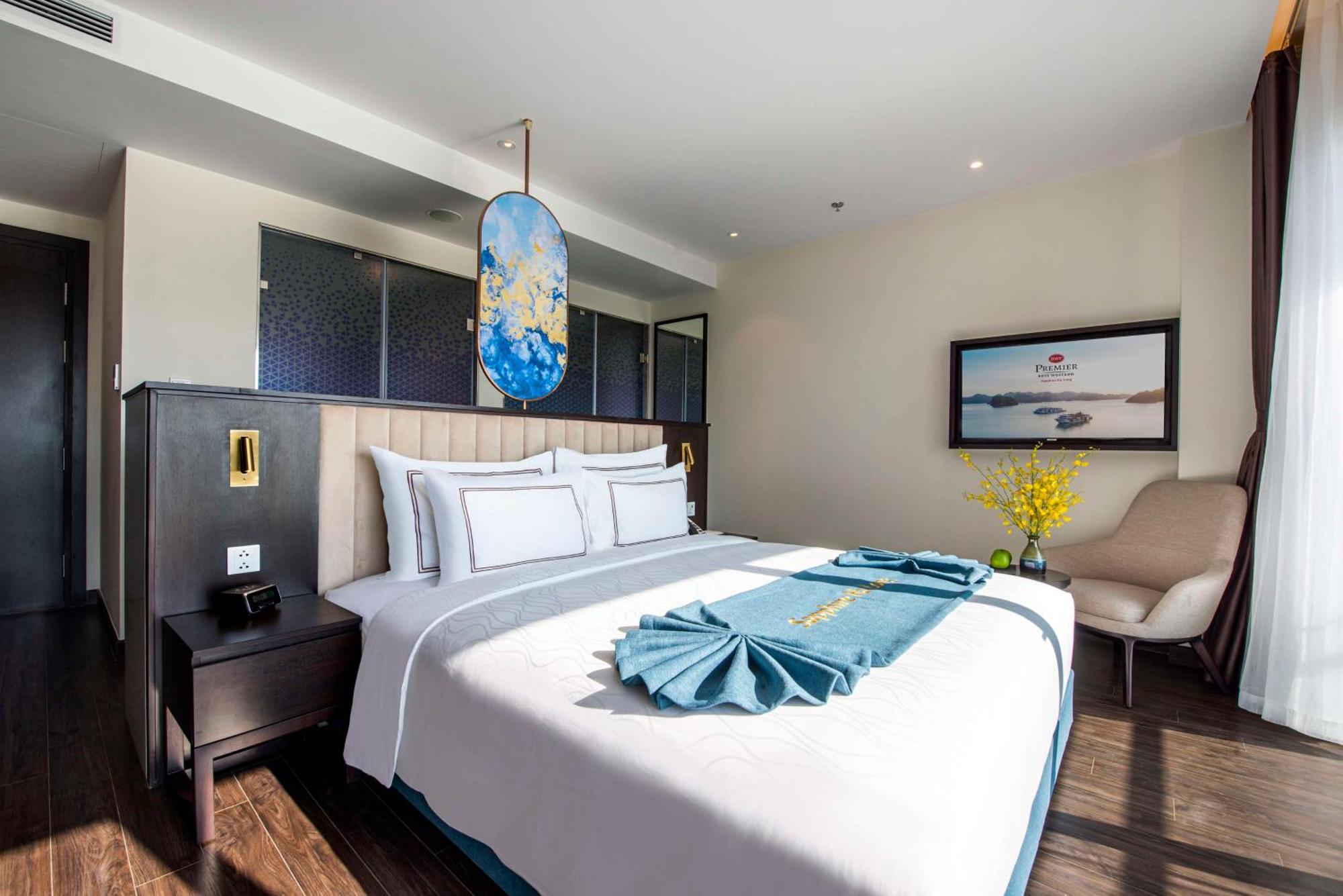 Best Western Premier Sapphire Hạ Long Exterior foto
